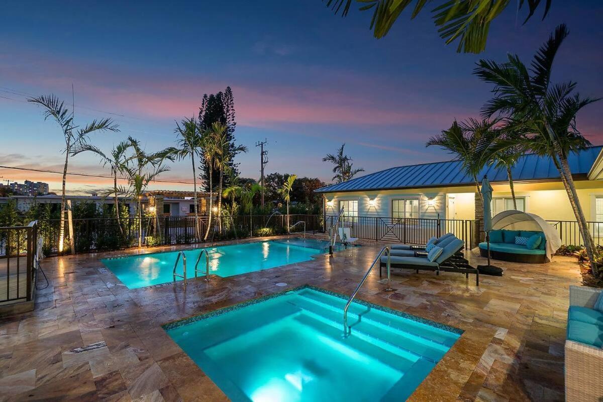 Bermuda Bungalows West Palm Beach Exterior foto