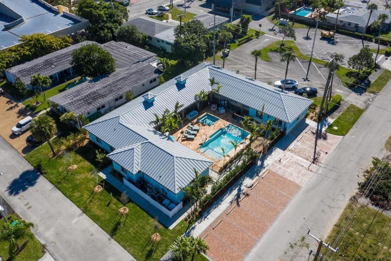 Bermuda Bungalows West Palm Beach Exterior foto