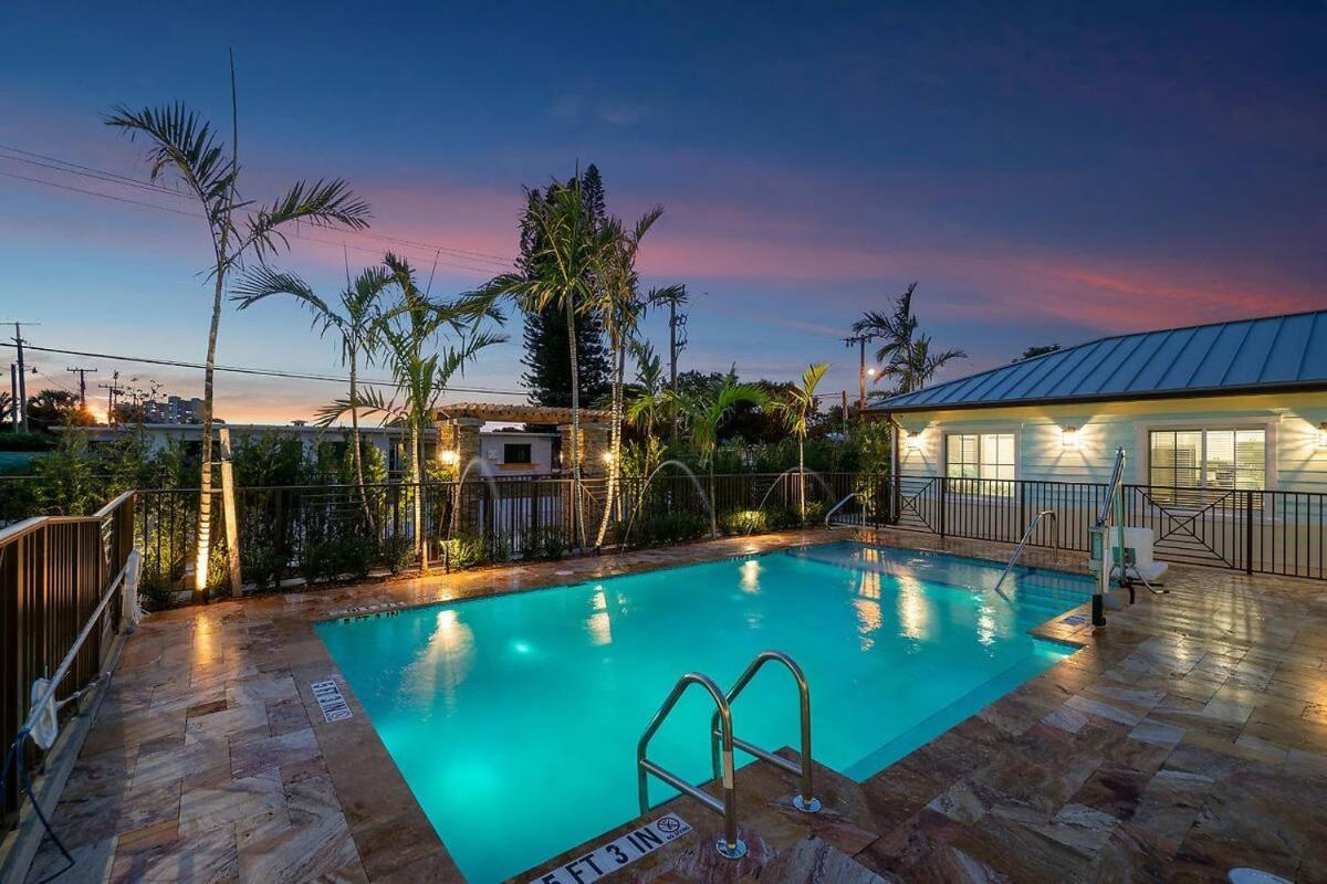 Bermuda Bungalows West Palm Beach Exterior foto