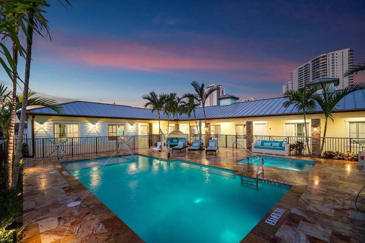Bermuda Bungalows West Palm Beach Exterior foto